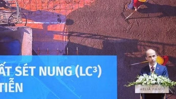 Ông Benjamin Müller, Đại biện lâm thời Đại sứ quán Thụy Sĩ tại Việt Nam. (Ảnh: Ban tổ chức)