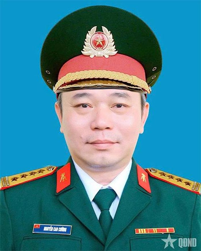 Đại tá Nguyễn Cao Cường.