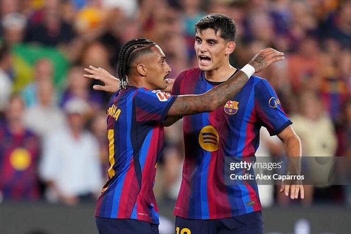 Tin thể thao, các cầu thủ Barcelona ăn mừng chiến thắng trước Bilbao. Ảnh: Getty