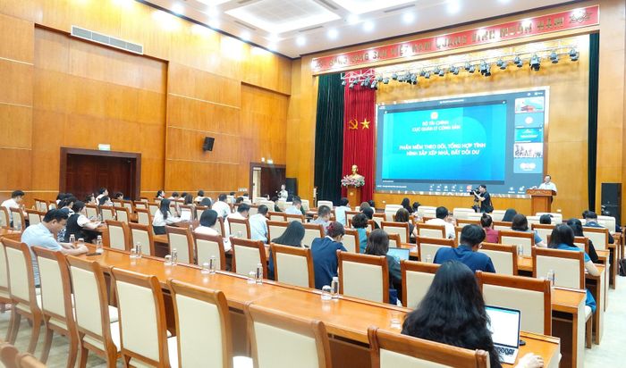   Quang cảnh hội nghị. 