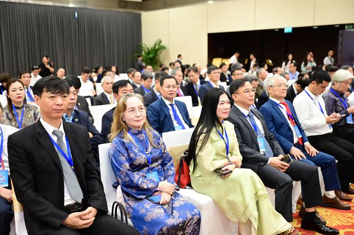  Các đại biểu dự Đại hội. Ảnh: ĐỖ TRUNG 