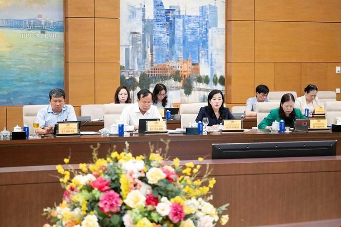  Đại biểu dự họp. Ảnh: Cổng thông tin điện tử Quốc hội 