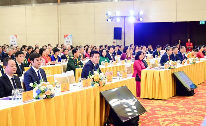  Các đại biểu dự Đại hội. Ảnh: ĐỖ TRUNG 