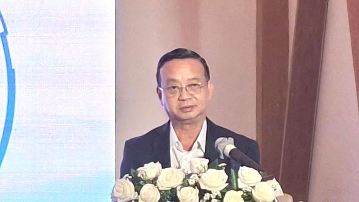  Phó Chủ tịch UBND TPHCM Bùi Minh Thạnh phát biểu tại hội thảo. Ảnh: ĐỨC TRUNG 