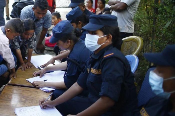  Thống kê danh sách người chết và mất tích ở Nepal. Ảnh: KATHMANDU POST 