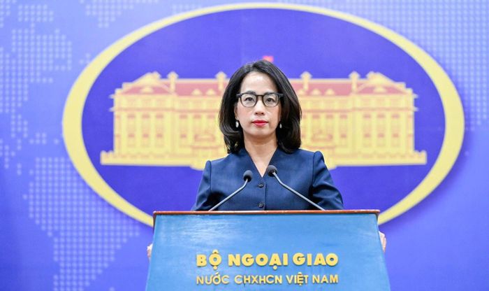 Người phát ngôn Bộ Ngoại giao Việt Nam Phạm Thu Hằng. Ảnh: BNG