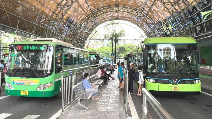 156 tuyến xe buýt dự kiến thực hiện khoảng 19.245 chuyến/ngày
