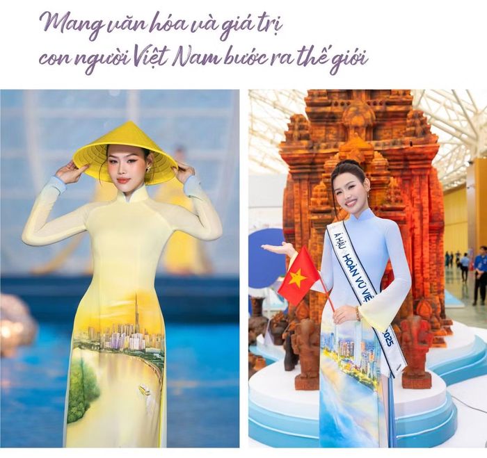 - Cẩm Ly muốn bạn bè quốc tế nhớ đến mình như thế nào?