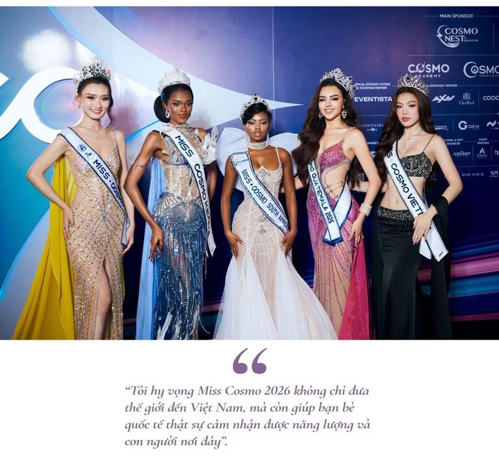 - Nếu chỉ được chọn một địa danh Việt Nam để đưa vào hành trình của Miss Cosmo, chị chọn nơi đâu?