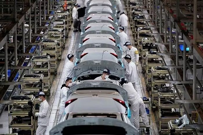 Honda đang học hỏi một số kinh nghiệm và bí quyết từ Trung Quốc.