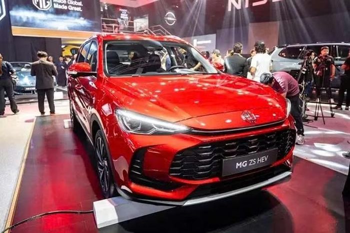 MG ZS thế hệ mới đã lần đầu tiên trình làng tại thị trường hồi tháng 8/2024.