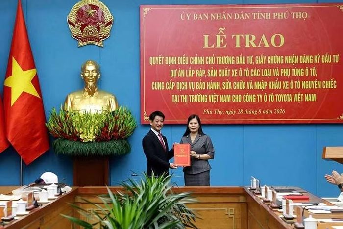 Theo nội dung điều chỉnh, dự án bổ sung mục tiêu lắp ráp, sản xuất ôtô và phụ tùng ôtô các loại, bao gồm các dòng xe điện hóa.