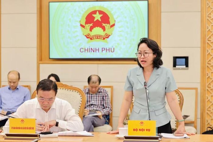 Bà Nguyễn Ánh Tuyết - Phó Vụ trưởng Vụ Tổ chức Biên chế (Bộ Nội vụ).