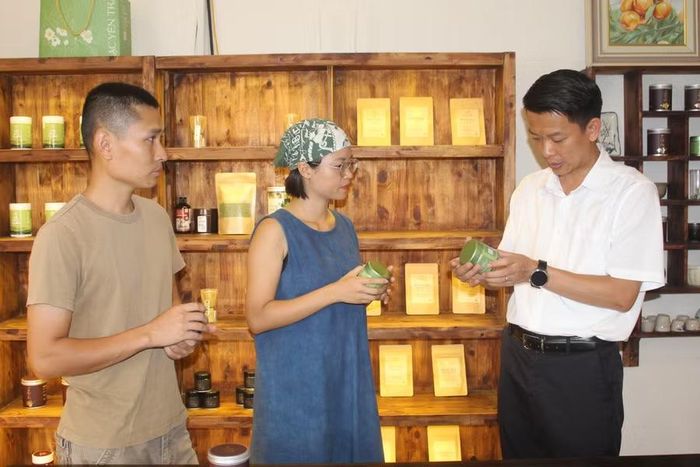 HTX Lạc Yên Trà phát triển sản phẩm chè theo hướng mới.