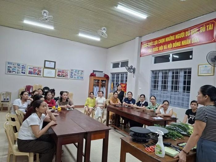 Đào tạo nghề tại Trung tâm GDNN-GDTX Nam Quảng Trị.