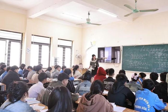 Nhiều giải pháp được Trường Trung cấp nghề miền núi Thanh Hóa thực hiện nhằm sử dụng hiệu quả cơ sở vật chất, trang thiết bị dạy học.