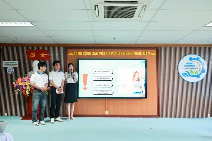 Các dự án năm nay cho thấy sự đa dạng trong cách sinh viên tiếp cận những vấn đề thực tiễn.