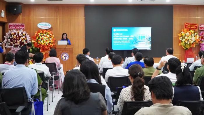 Quang cảnh chương trình.