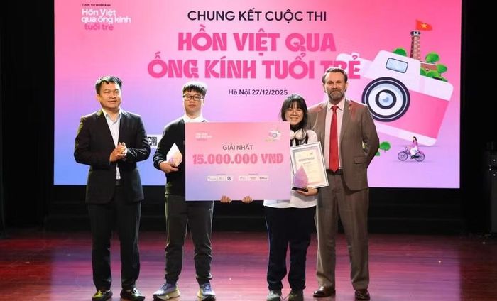 Chung kết cuộc thi “Hồn Việt qua ống kính tuổi trẻ” 2025.