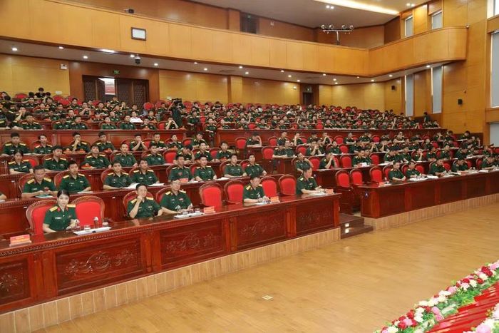 Quang cảnh chương trình.