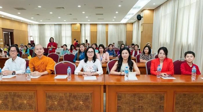 Quang cảnh buổi giao lưu. (Ảnh: Đức Hùng)