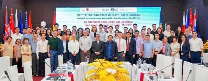 Các diễn giả tham gia Hội thảo EDAST 2026. (Ảnh: Thanh Mai)