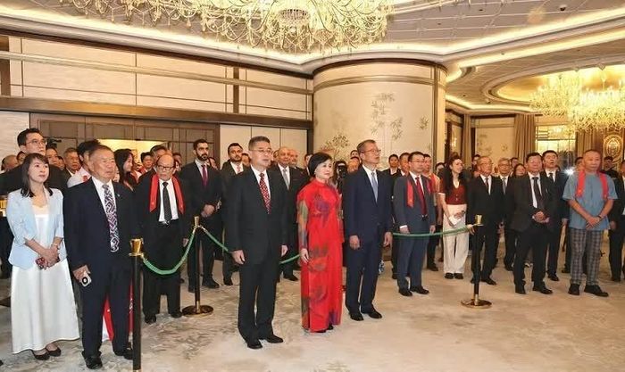 Các đại biểu tham dự lễ kỷ niệm 81 năm Quốc khánh Việt Nam tại Hong Kong (Trung Quốc). (Nguồn: Tổng Lãnh sự quán Việt Nam tại Hong Kong)