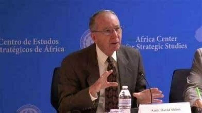 Giáo sư David Shinn, thuộc Trường Elliott về Quan hệ Quốc tế, Đại học George Washington. (Nguồn: Modern Diplomacy)