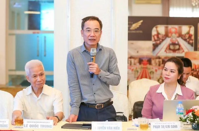 Ông Nguyễn Văn Hiếu, Phó Cục trưởng Cục Báo chí, Bộ VHTT&DL. Ảnh: Sơn Hải