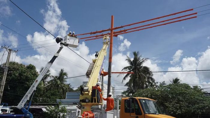 EVNSPC đã có chỉ đạo đến tất cả các Công ty Điện lực triển khai những phương án cung cấp điện đảm bảo an toàn.