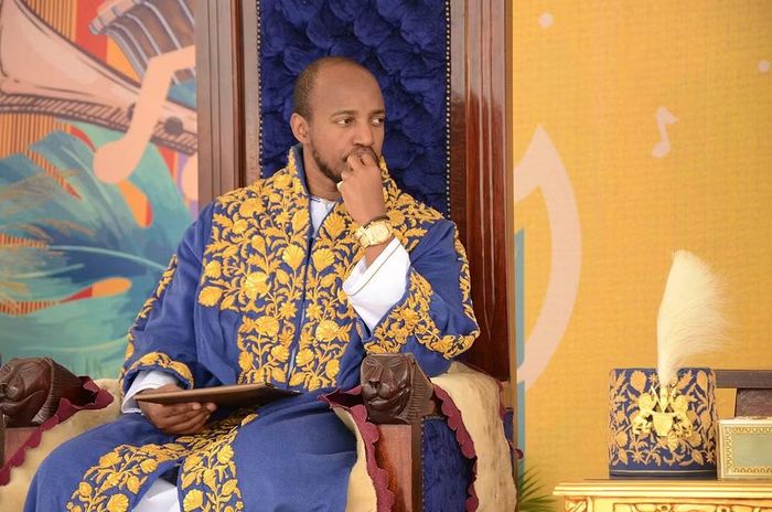 Vua Oyo Nyimba Kabamba Iguru Rukidi IV của vương quốc Tooro vào năm 2024. Ảnh: CC/Wiki