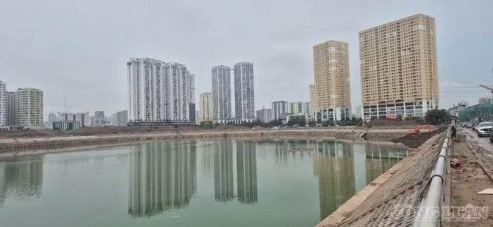 Hà Nội khánh thành hệ thống chống ngập tỷ USD. Ảnh: Đức Toàn