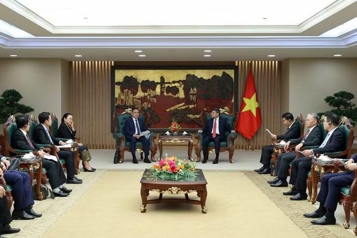 Toàn cảnh cuộc tiếp - Ảnh: VGP