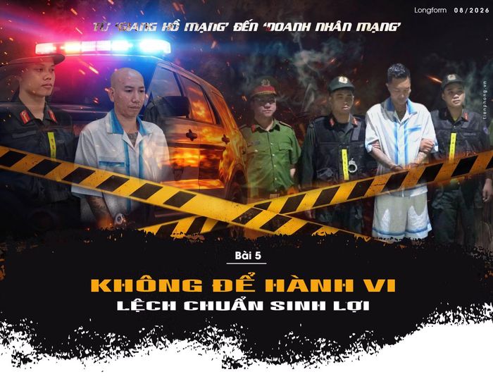 Từ 'giang hồ mạng' đến 'doanh nhân mạng': Không để hành vi lệch chuẩn sinh lợi