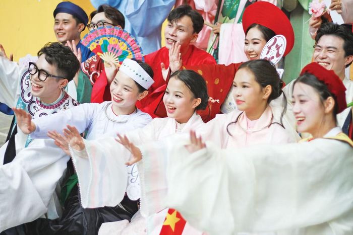 Để sự kiện lan tỏa sâu rộng trong nhân dân, điều kiện quan trọng nhất là biến Ngày Văn hóa Việt Nam thành ngày hội để người dân cùng tham gia kiến tạo