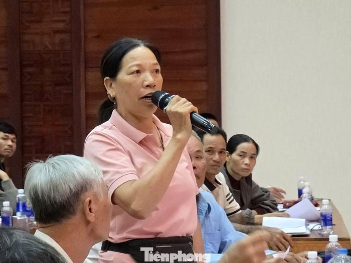 Bà Nhâm Thị Đức, đại diện hộ nhận khoán tại Công ty TNHH MTV Cà phê Việt Đức chia sẻ.