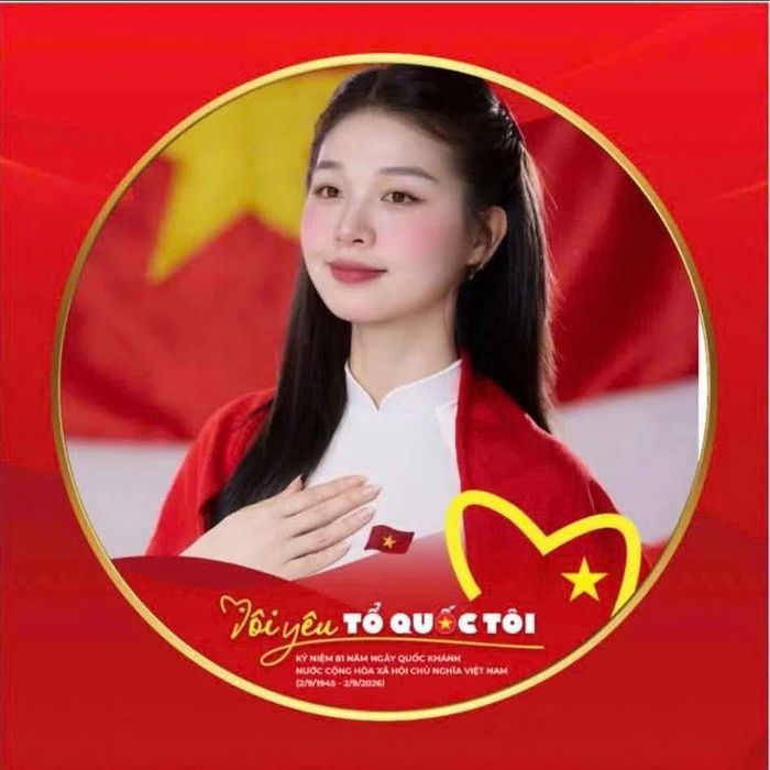 Hình ảnh và màu cờ Tổ quốc phủ đỏ ảnh đại diện tài khoản mạng xã hội của giới trẻ.
