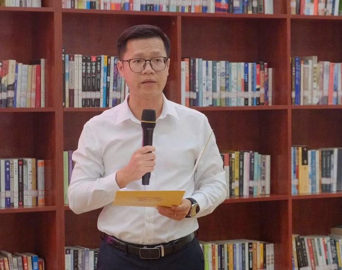Anh Vũ Trần Tùng Anh, Phó Bí thư Tỉnh đoàn Ninh Bình, Chủ tịch Hội LHTN Việt Nam tỉnh Ninh Bình.