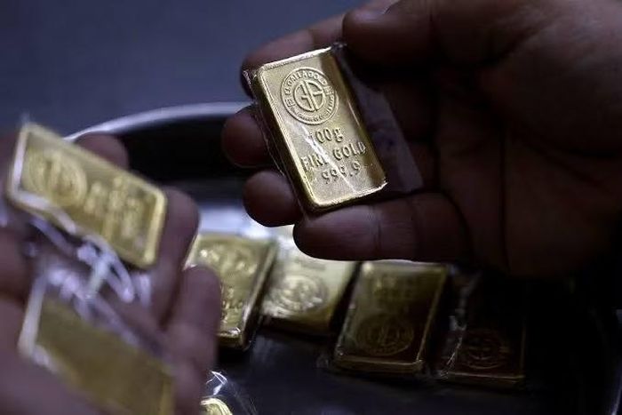 Nếu vượt qua 4.692 USD/ounce, giá vàng được kỳ vọng có thể hướng tới 4.900 USD/ounce trong 30-60 ngày tới. Ảnh: Reuters.