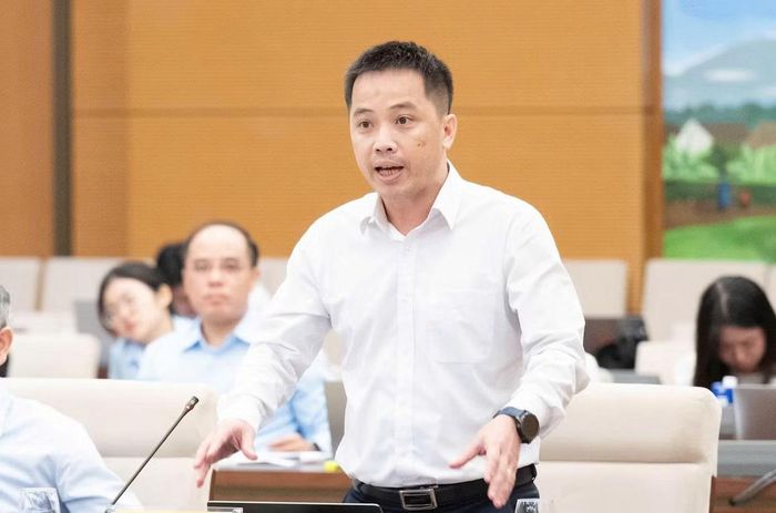Phó Tổng Thư ký VCCI Đậu Anh Tuấn. (Ảnh: QH)