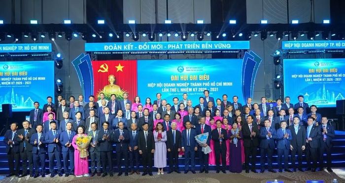 Ra mắt Ban Chấp hành Liên đoàn Doanh nghiệp TPHCM nhiệm kỳ 2026-2031