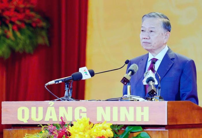 Tổng Bí thư, Chủ tịch nước Tô Lâm khẳng định đây là mốc son quan trọng trên chặng đường hình thành, xây dựng và phát triển của Quảng Ninh.
