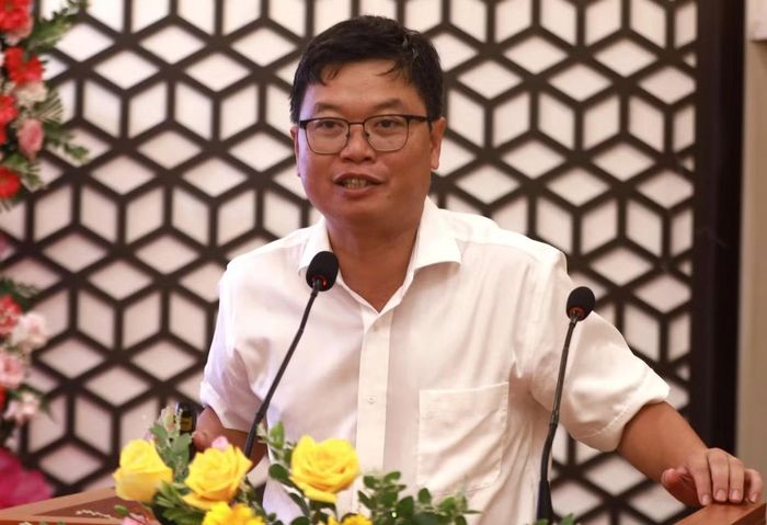 PGS.TS Lại Quốc Đạt - Trưởng phòng Quan hệ Đối ngoại Trường Đại học Bách khoa, thuộc Đại học Quốc gia TPHCM.