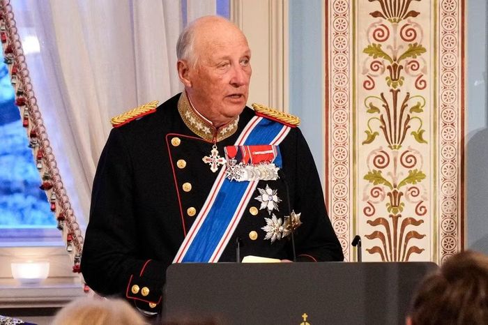Quốc vương Harald V của Na Uy. (Ảnh: AP)