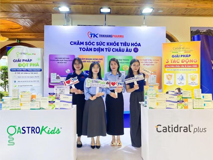 Gastrokids tại Hội nghị Nội soi tiêu hóa can thiệp Miền Bắc lần thứ 1