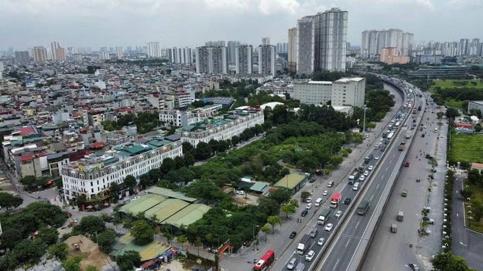 Giá đất thời gian qua là một trong những yếu tố góp phần đẩy giá bất động sản lên cao.