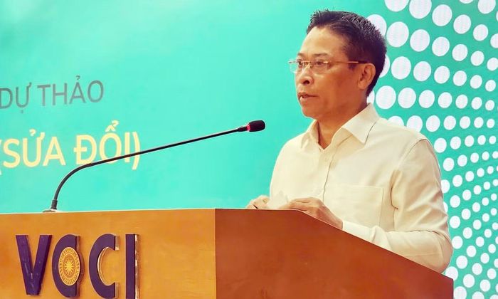 Ông Đào Trung Chính, Cục trưởng Cục Quản lý đất đai.