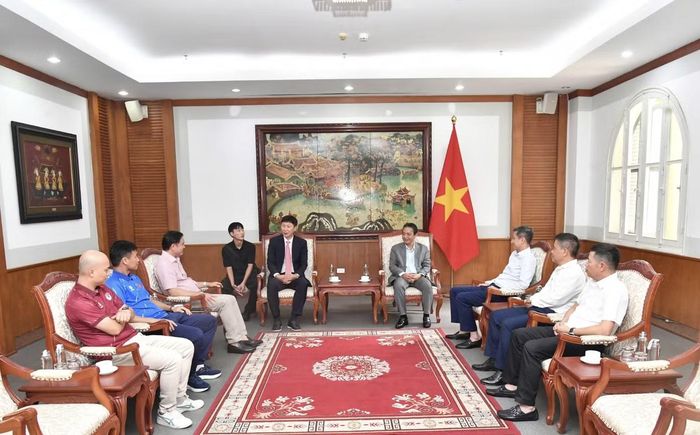 Toàn cảnh buổi lễ. Ảnh: Thái Dương.