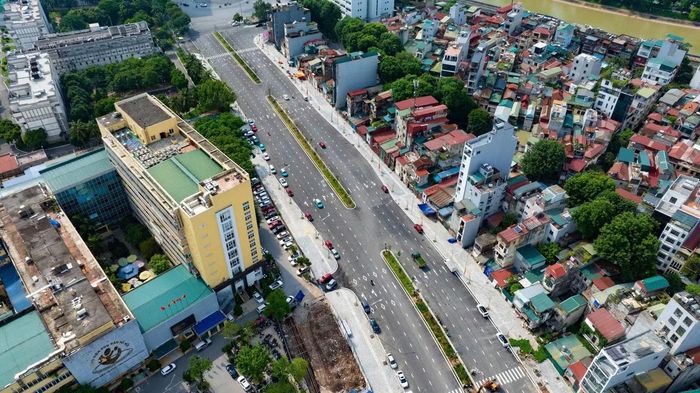 Hà Nội khánh thành đường Vành đai 1 đoạn Hoàng Cầu - Voi Phục, có tổng mức đầu tư 7.211 tỷ đồng.