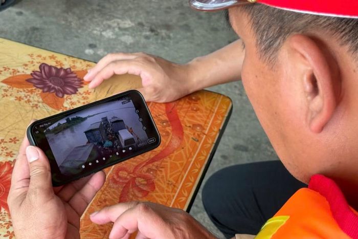 Thông qua hệ thống camera giám sát, lực lượng chức năng nhanh chóng phát hiện các hành vi vi phạm và ngăn chặn kịp thời.